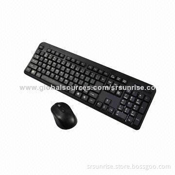 Wireless Keyboard and Mouse, Various Colors and Styles are Available, Suitable for Both Hand Use